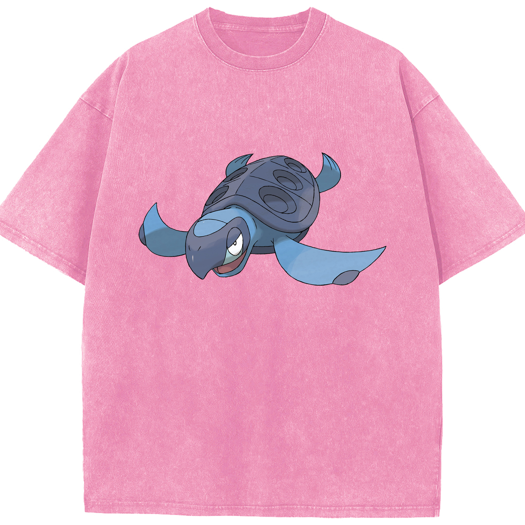 （画像用） ポケットモンスター Pokémon 綿100% ヴィンテージ風 半袖Tシャツ（フロントプリント）